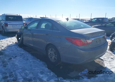 2013 Hyundai Sonata Gls из США, поврежденный, VIN 5NPEB4AC4DH775765